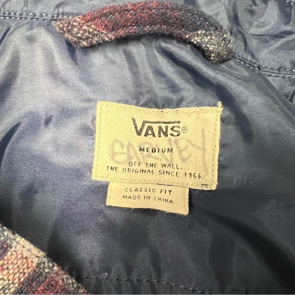 VANS Wool Blend Flannel - Picture 4 of 5
